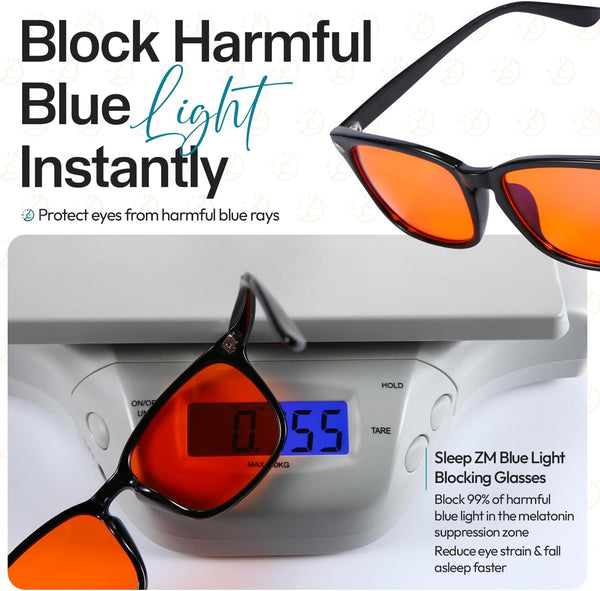 Sleep ZM Blue Light Glasses