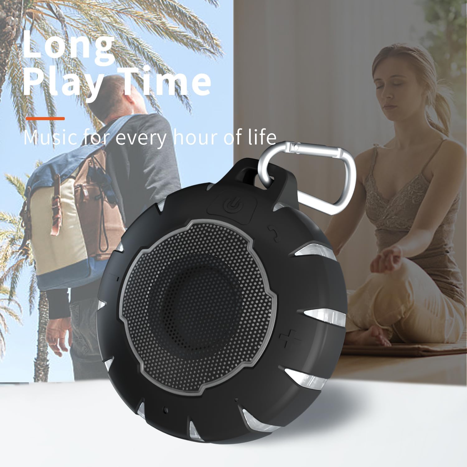 Waterproof Music Companion Speaker