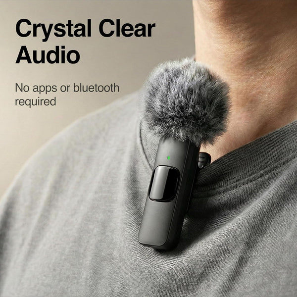 Mini Mic Pro for Content Creators