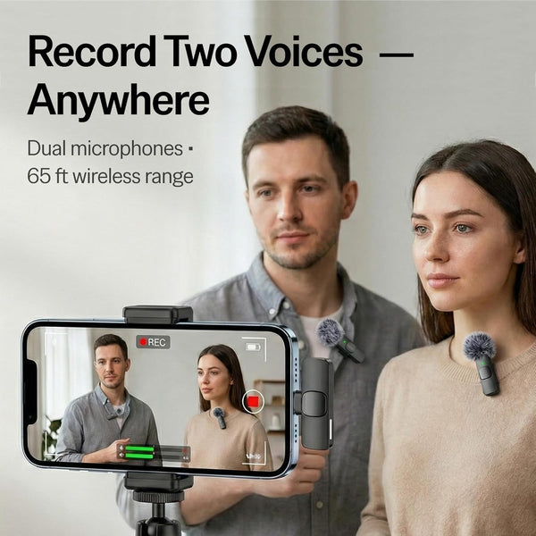 Mini Mic Pro for Content Creators